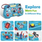 sensory activity busy board toy for toddlers