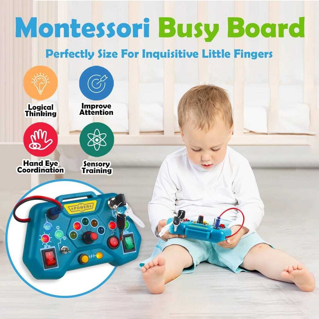 sensory activity toy sensory activity busy board toy for toddlers
