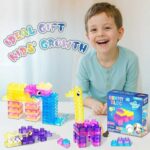 Soft Gummy Jelly Sensory Building Blocks For Kids 40 Pieces