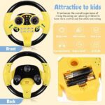 Steering Wheel Toy With Sound For Kids