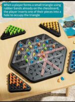 chain triangular chess multiplayer puzzle strategy game