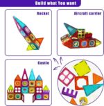 Diy Magnetic Tiles For Kids 32 Pieces - Image 3