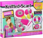 Girl's Creator Knitted Scarf Maker Set