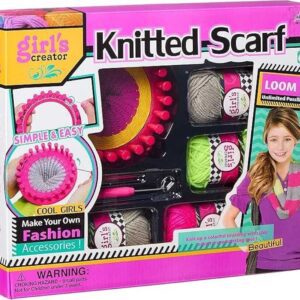 DIY Knitting Kit for Kids