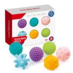 Huanger Textured Balls Set , a soft sensory and early education toy