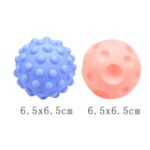 Textured Balls Set, a soft sensory and early education toy
